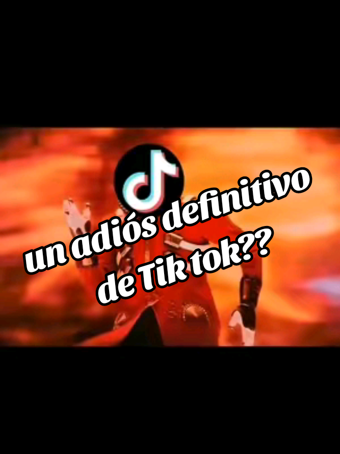 un adiós definitivo de Tik tok  te voy extrañar viejo amigo  ojalá haya una app que pueda subir contenido  #sonic #adiostiktok #luisito #fyp 