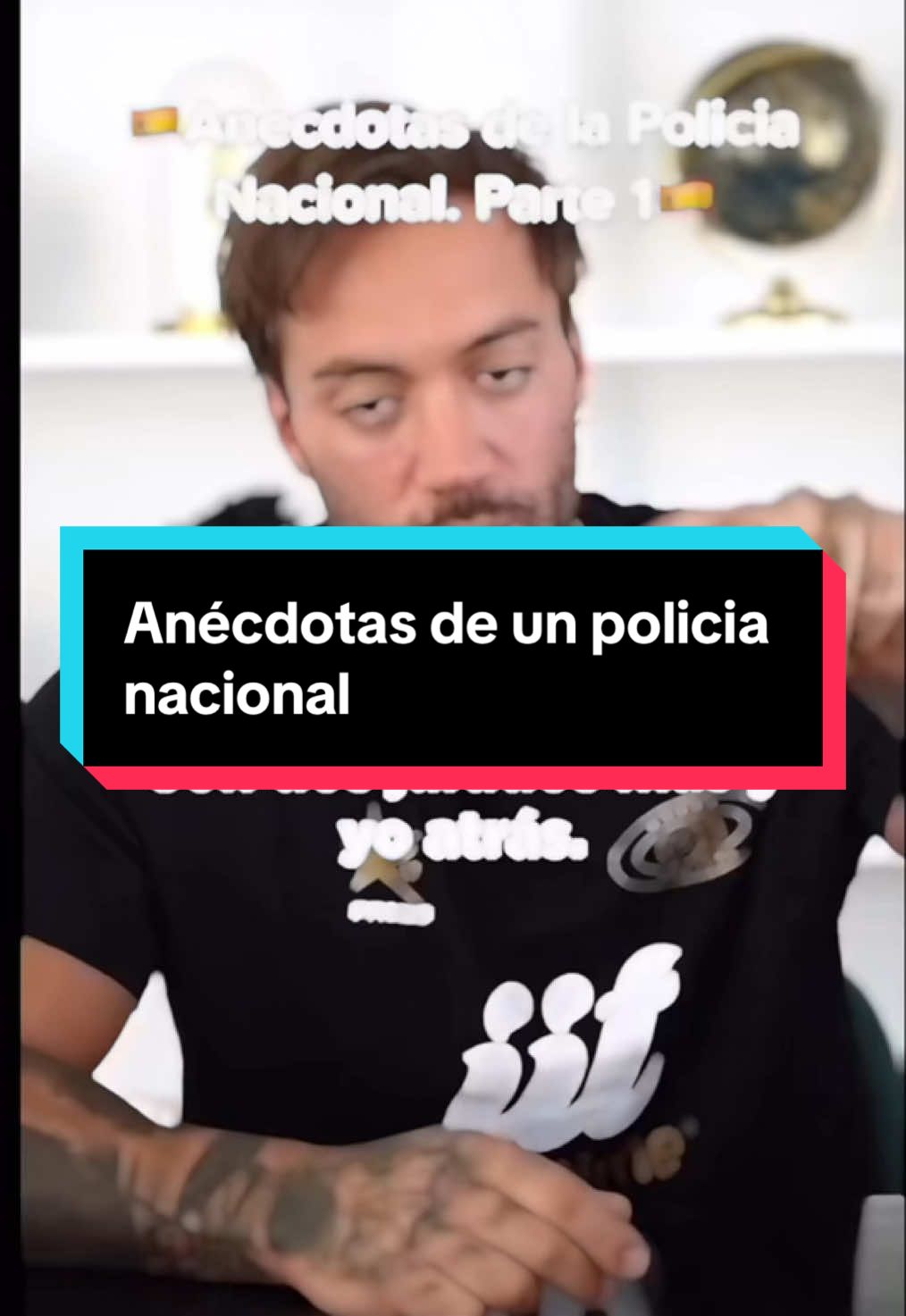 Anécdotas de un Ex Policía Nacional👮‍♀️🇪🇸 @Juanfaro_pro #CapCut #policianacional #fyp #parati #tik_tok 