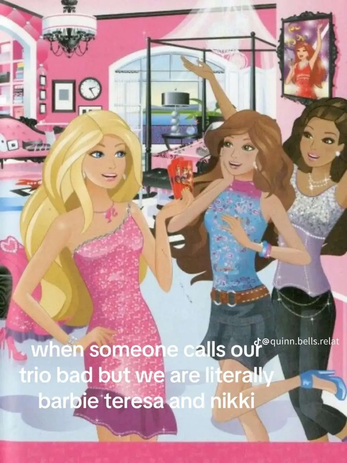 i’m teresa obv 😼💁‍♀️ #BestFriends #trio