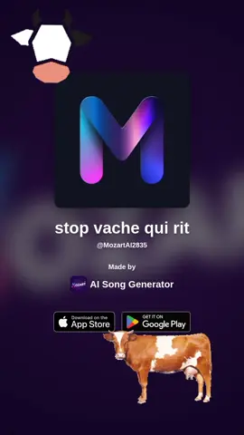 musique vache qui rit