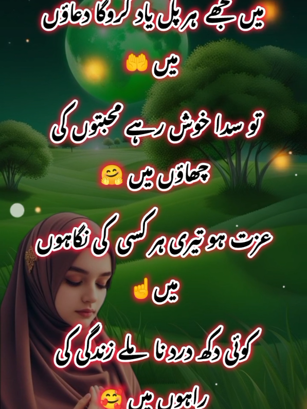 میں تجھے ہر پل یاد کروں گا دعاؤں میں 🤲🥀♥️😥 #foryou #foryou #foryoupage❤️❤️ #viralvideo #standwithkashmir #plzviral🥺🥺🙏🙏foryoupage #deeplinespoetry🥀 #1m 