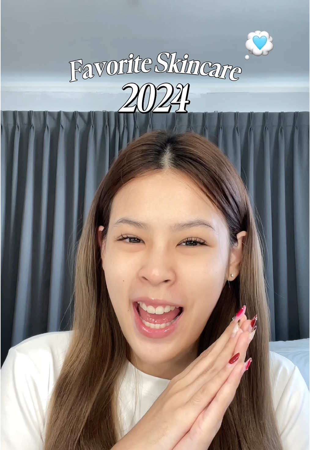 Favorite Skincare 2024 ที่ใช้แล้วซ้ำตลอด (เน็ตเป็นคนผิวแห้งมากและแพ้ง่าย ส่วนใหญ่เลยจะเน้นเรื่องความชุ่มชื้นเป็นหลักนะคะ)  #favorite #2024favorite #skincare #สกินแคร์ #ป้ายยา #รีวิวบิวตี้ #fyp #mesoestetic #rojukiss #skintific #shiseido 