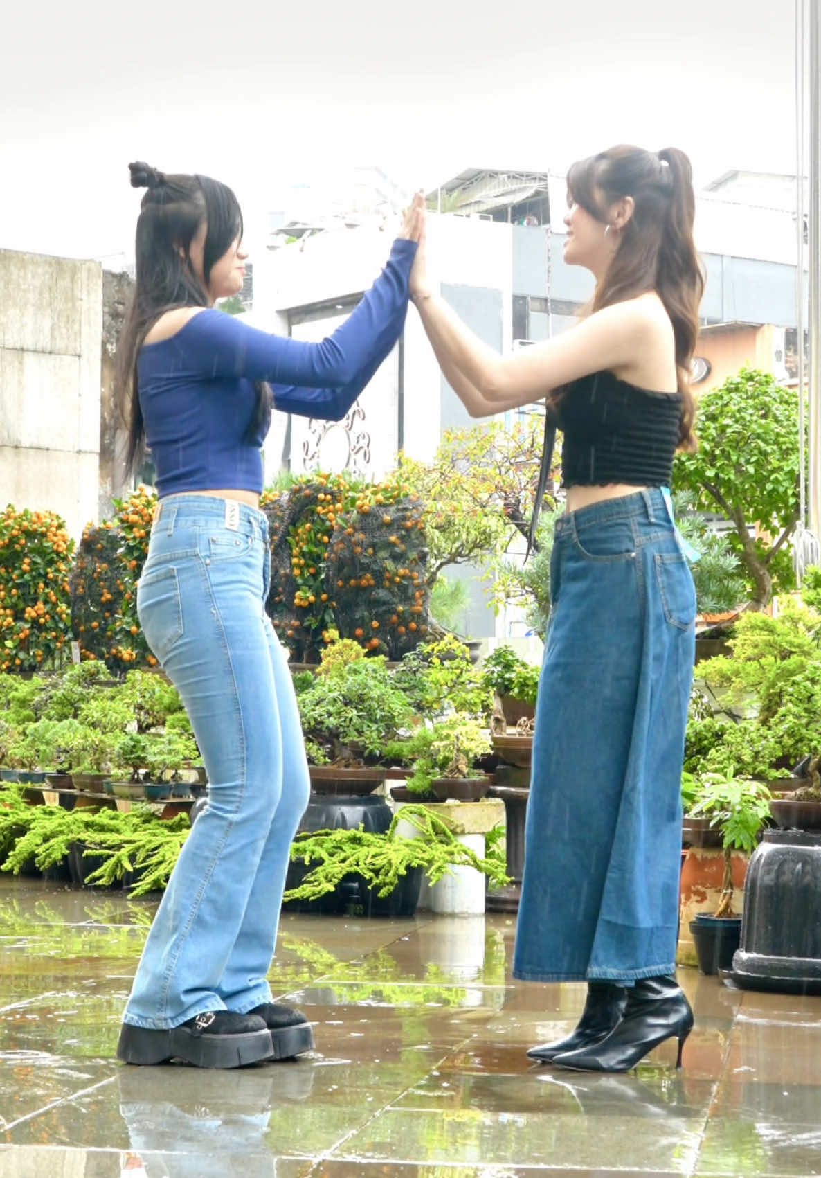 Yuk dance bareng bestie lo! 💃✨ Pake HANGOUT 610 & SEVENTY 991, auto kece bareng! 🔥 #jione #jionecommunity #jiniso #ActiveJeansActiveSoul #SeeItFeelIt #jinisoemangkeren #autokeren #highwaistloose #loosejeans #jeanshw #dance #STYLE #OUTFIT #jeanswanita #hijabjeans #kulotjeans #hijabstyle #baggyjeans 