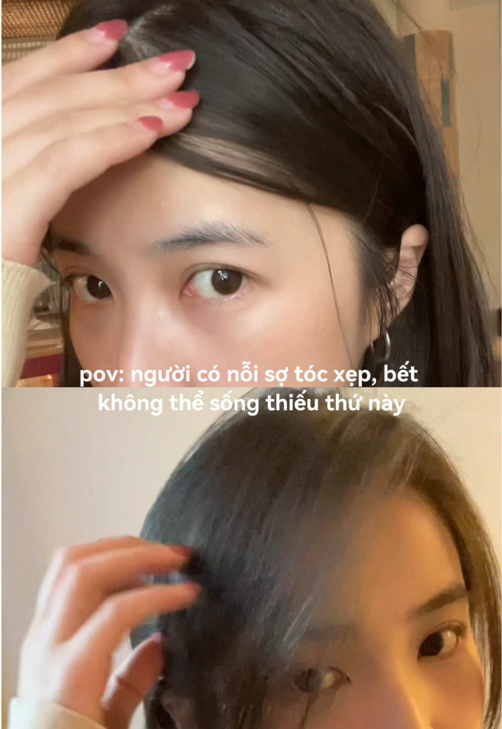 Tui mới mò được phấn gội khô hay ho ghiaaa 🥹 #aromatica 