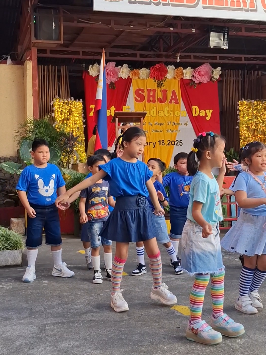 SHJA 21st Foundation Day #foundationday #schoolactivity 