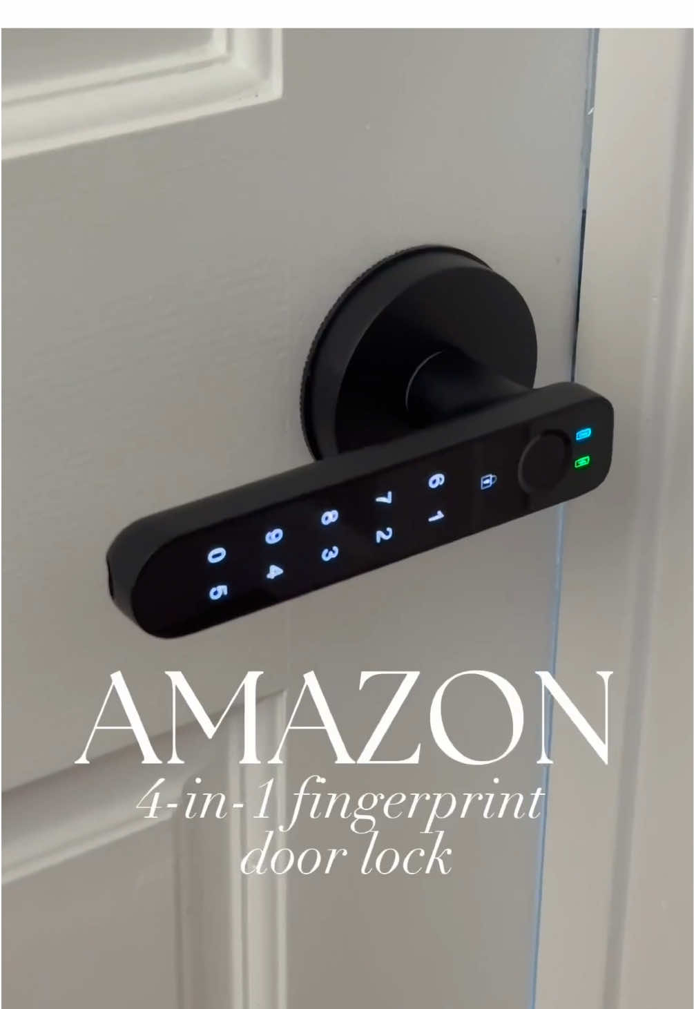 Fingerprint Door Lock- Smart Door knob,biometric Door Lock with passcode keypad keyless Entry Door Handle, for Bedroom Home Hotel Office Apartment. How to shop: *  Comment YES PLEASE and I'll send you over a link! *  Make sure you're following me @homewaredepott to receive the link in DMs! *  OR Click link in my bio! #HomeDecorLover #ShopWithStyle #UpgradeYourHome #Homewaredepott