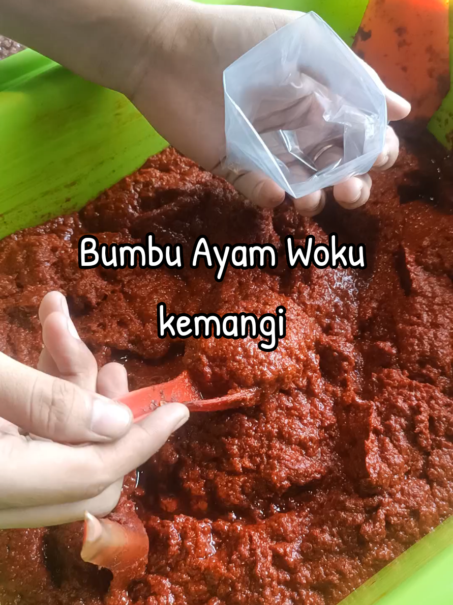 Bumbu Ayam Woku Kemangi  resep Jasmin Bumbu  #masakansimple  #ayamwoku  #resepjasminbumbu  #jasminbumbu  #fyp 