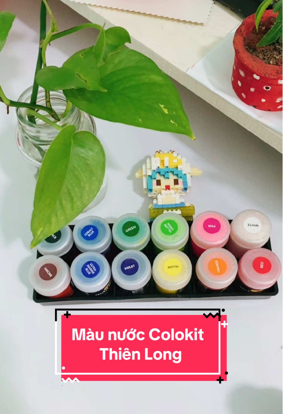 Sáng tạo cùng màu nước Colokit của nhà Thiên Long#sangtaocungcon#donghanhcungcon#colokit#thienlong#maunuoc#watercolor #watercolorpainting #StopMotion 