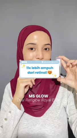Akhirrnyaa elixir booster Retiglow udah bisa di CO 🥰 #retiglowroyalelixir #msglowbeauty 