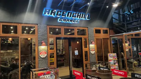Looking for a cozy place to chill with friends family or loved ones? Come and visit RACE N CHILL  