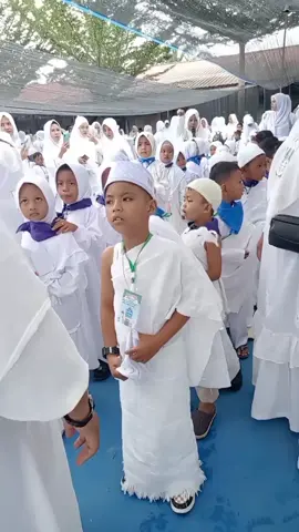 Manasik Haji RA Al-Iman  Dusun Bakti  #anaksholeh #Haji #calonpemimpinmasadepan 