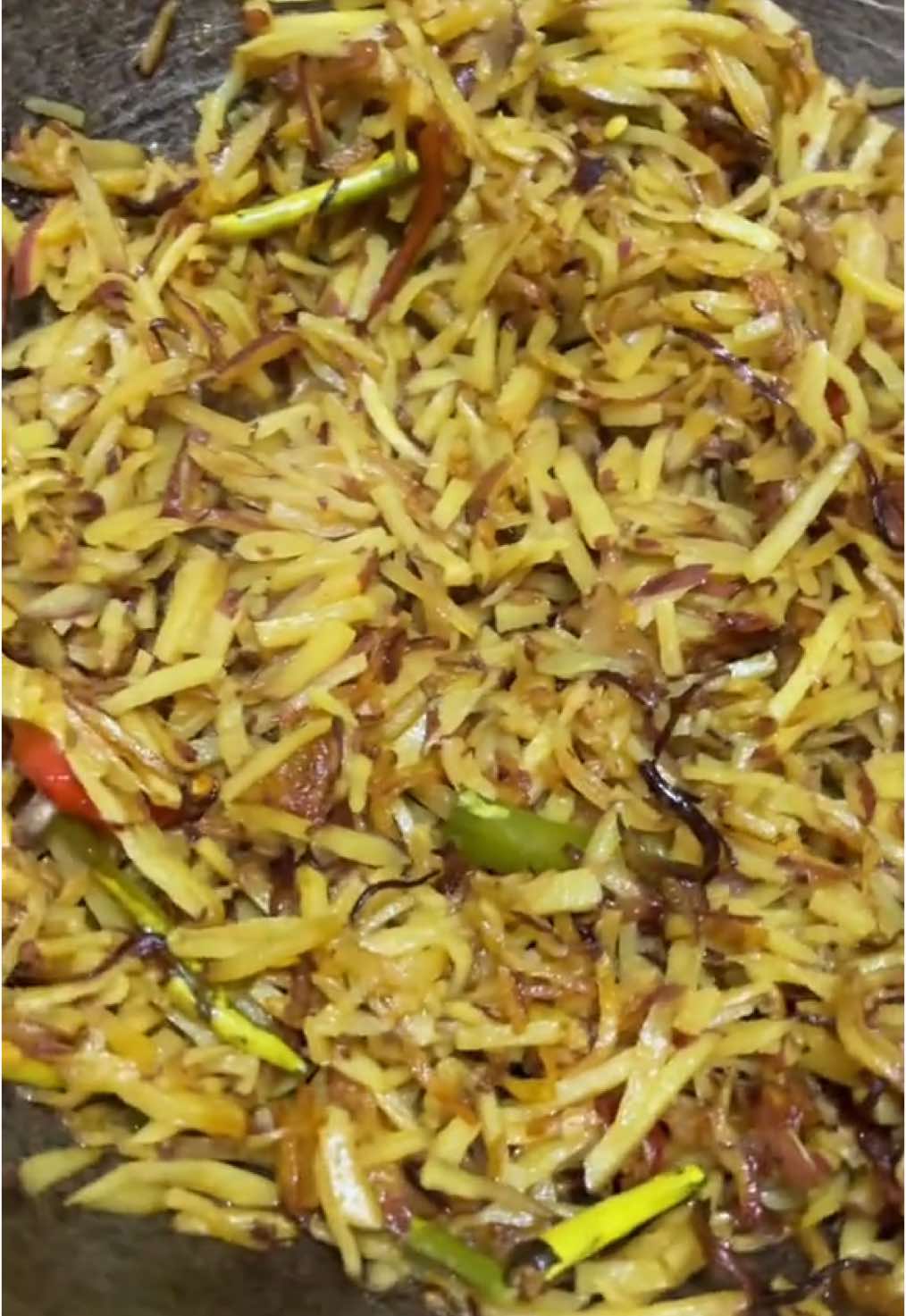 Alu vaji | Potato fry | আলু ভাজি . . . . . . . . . . . . . . . . . . #bipashaskitchen #cooking #CapCut #recipe #tiktokrecipe #রেসিপি #aluvaji #potatotiktok #potatoes #potato #potatofry #frenchfry 