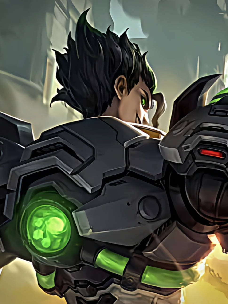 new skin xborg elite - corossion rioter #mlbb #eventmlbb #wdp #updatemlbb #mlbbskin 