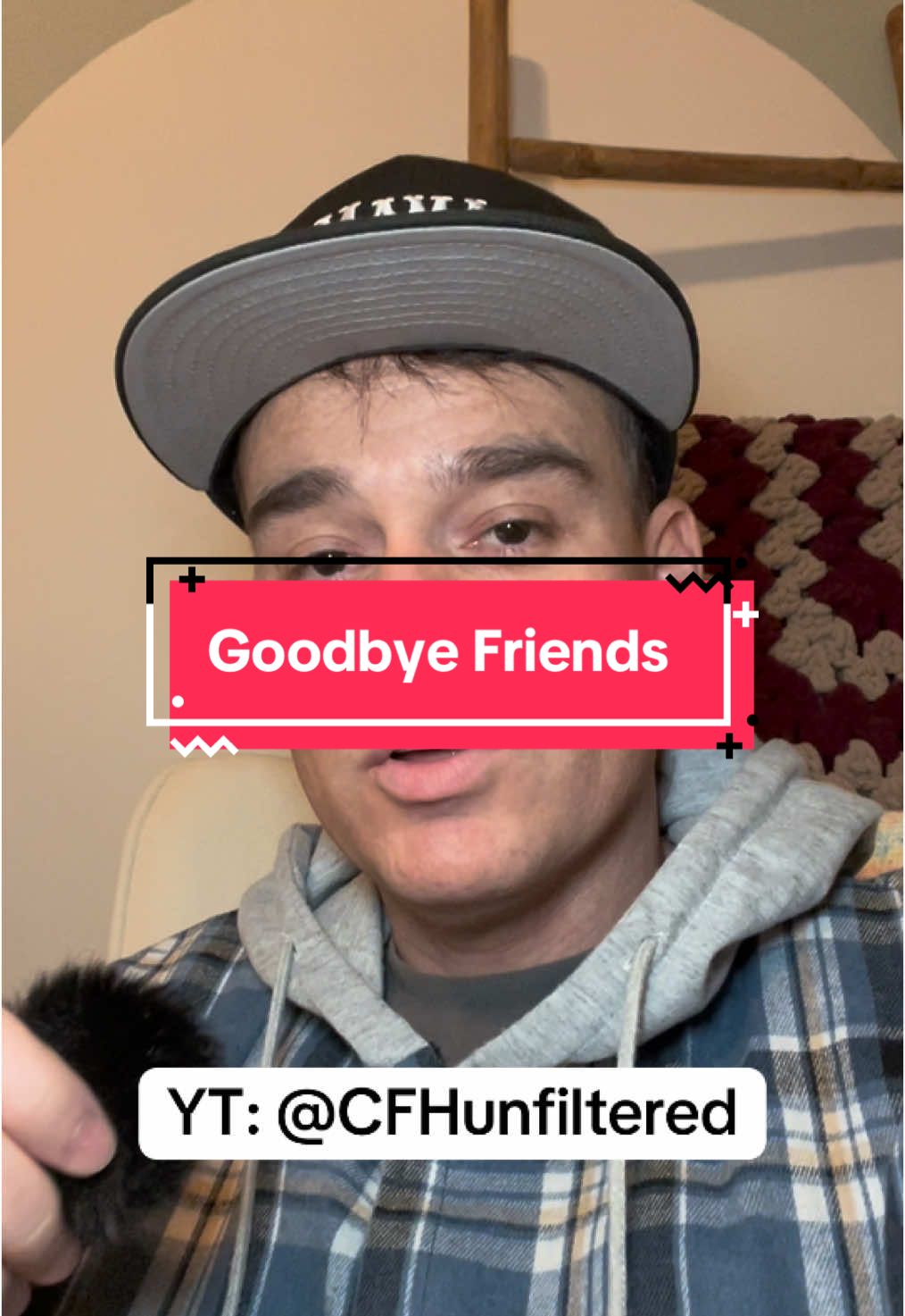 This has been one of the greatest experiences of my life. Thank you all. Truly, thank you. You have no idea what you’ve done for me. #goodbyetiktok #iloveyou #untilwemeetagain 