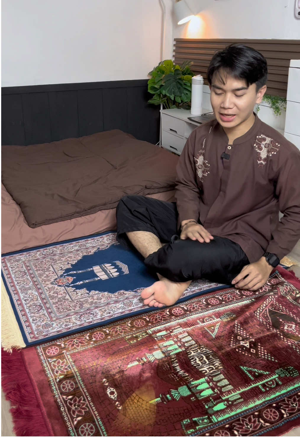 Sajadah permadani tebal anti licin buat Shalat Di Bulan Ramadhan dan idul fitri kita yang baru #sajdah #sajadahtebal #sajadahturki #sajadahsholat #sajadahlebaran #sajadahmurah 