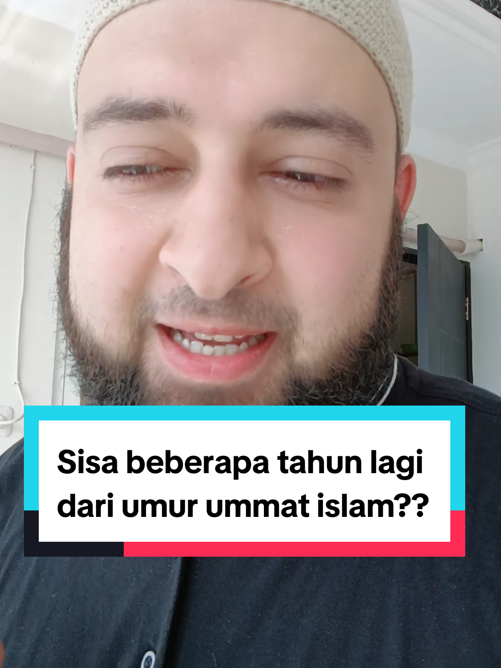 Umur ummat islam berapa tahun? #akhirzaman #tandakiamat #dajjal #nasihat #yakjujmakjuj #fyp #viral #ummatislam #ummati_rosululloh #imammahdi  @Muhammad Ali Aldeeb 