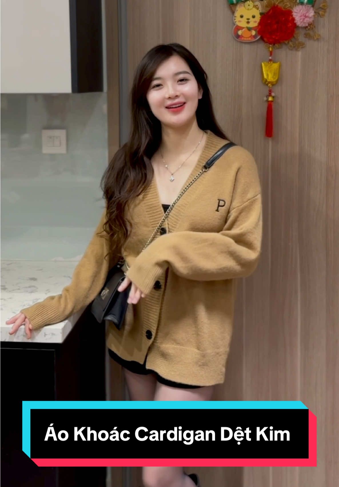 Áo Khoác Cardigan Dệt Kim  #xuhuong #cardigan #aolen 