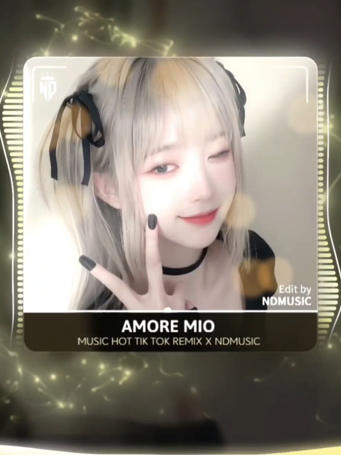 Amore Mio - Hai Teddy Remix || Remix Hot Tik Tok 2024 || NDMUSIC #NDMusic #nhachaymoingay #nhacnaychillphet #nhachay #bass #edm #xuhuong #hottrend #aveeplayer #xh #xhtiktok