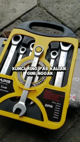 RING PAS RACHET AP68 #ringpas #ringpasset #ringpasratchet #kuncipas #kuncipasmultifungsi #kuncipasratchet #naairahach #ternding #apr #ap68 