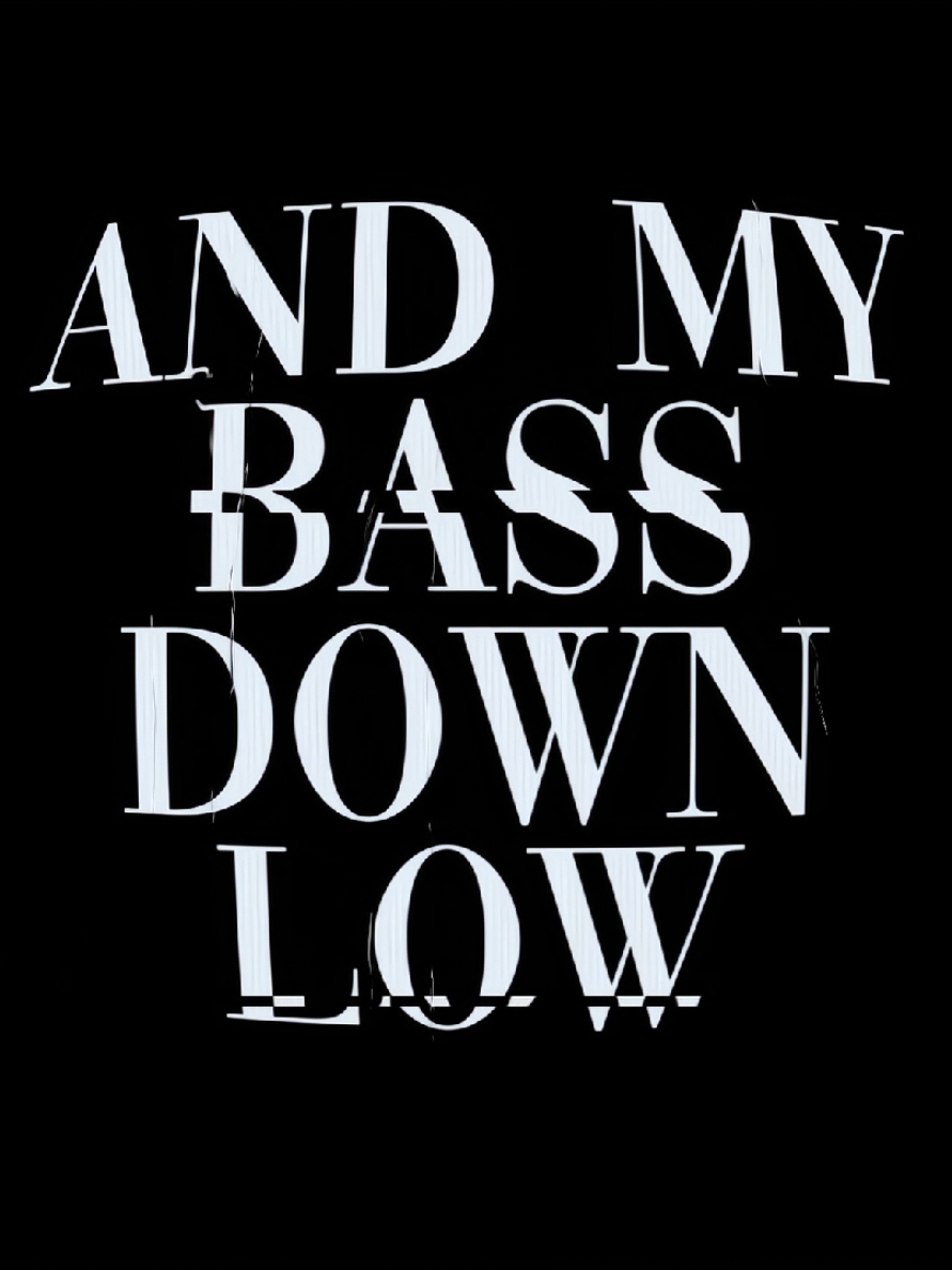 bass down low .  .  #bassdownlow #dev #yoki404 #fyp 