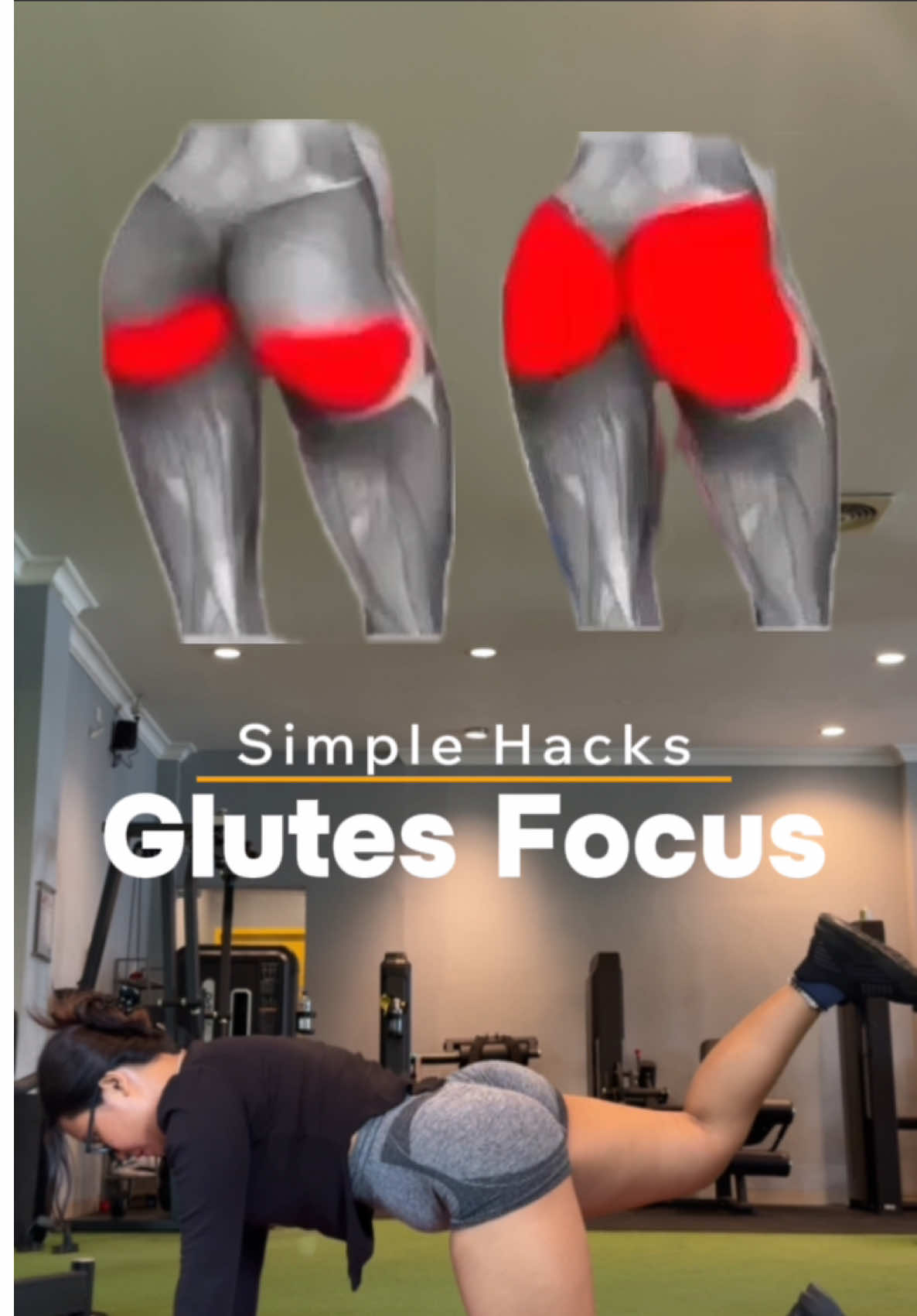 Simple  Hacks Glutes DAY - di rumah Tanpa dumbbell 4 Simple gerakan Glutes Focus Tanpa Dumbbell Simple Hacks ini dijamin gampang banget untuk pemula dan juga bisa dilakuin di rumah!! Semangat terus belajarnya! Konsisten dan disiplin itu sulit ! Tapi percaya hasil tidak akan menghkhianati usaha ❤️‍🔥🥰 Semangat!! #glutesworkout #glutes #bulgariansplitsquat #glutesgrowth #sehat #masukberanda #masuk #masukberandafyp #masukfyp #vidio #viralvideo #videoviral #fyp #fypage #fypage