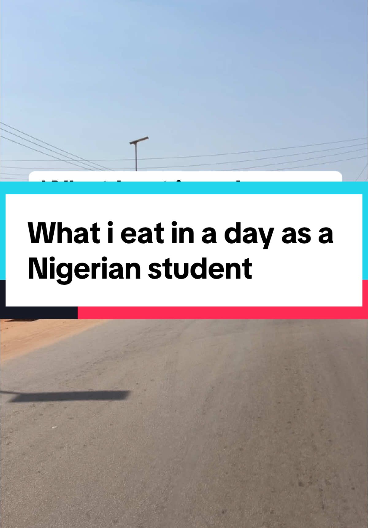 Omoooo #whatieatinaday #nigerianstudent #Vlog  