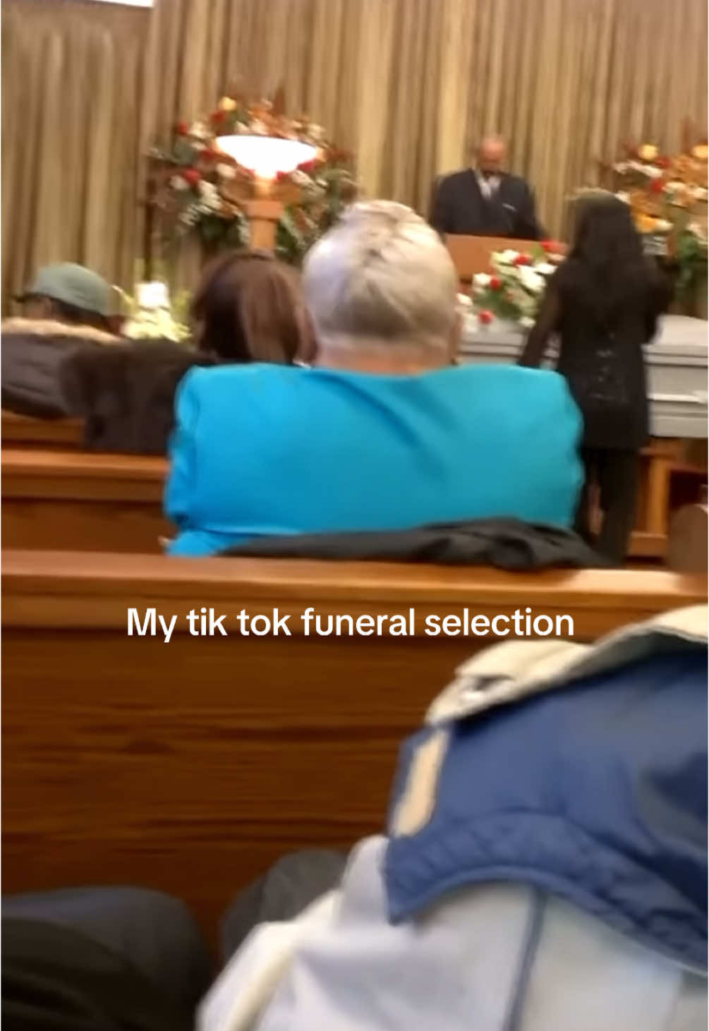 This is not my video chile, I can’t believe yall haven’t seen this lmaooooo - Imma miss yall real bad #tiktokfuneral #blackfuneral #blackchurch 