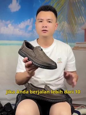 Sepatu yang bagus direkomendasikan. Mereka nyaman dipakai dan terlihat bagus.