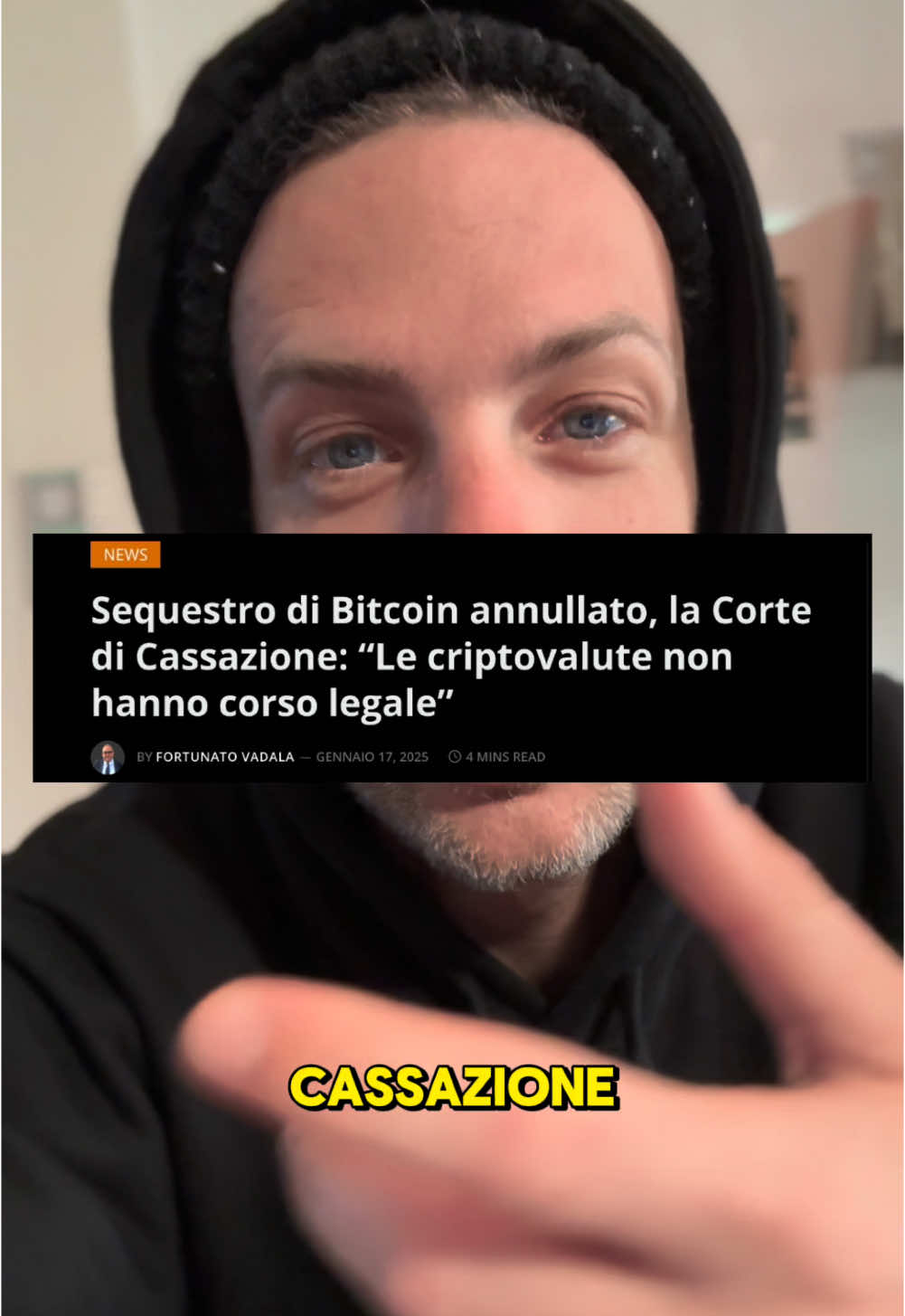 Possono sequestrare i tuoi #bitcoin ?🤯 La corte di cassazione annulla un sequestro “le critovalute non sono moneta legale”⚖️