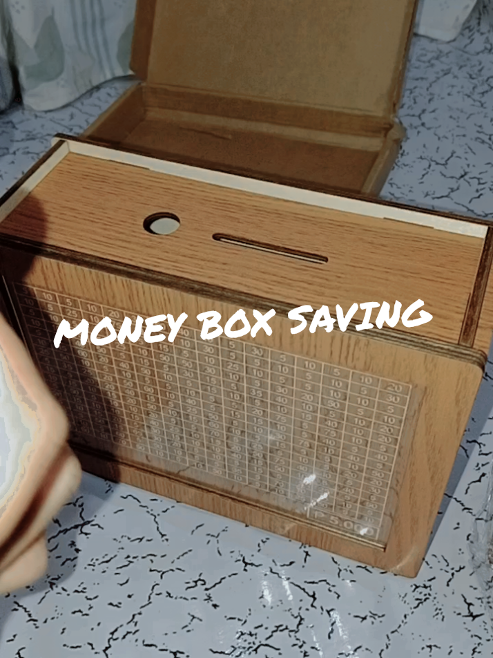 MONEY BOX #moneybox #alkansya #saving #fyp 