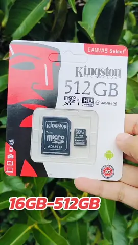 Kingston Micro sd card Memory#kingston #sdcard #เมมเมอรี่การ์ด 
