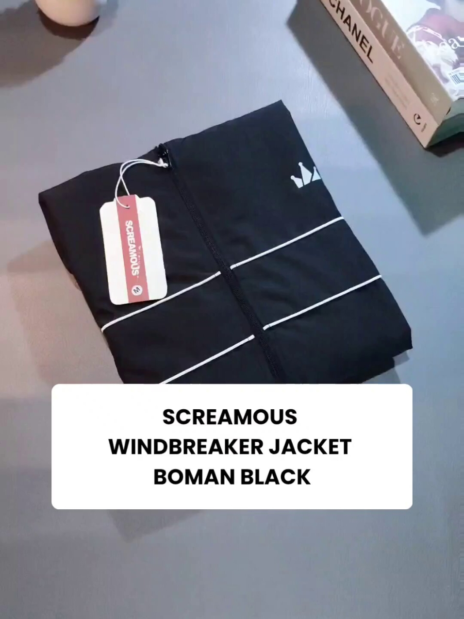 Rekomendasi windbreaker jacket keren dari brand lokal @screamous_store  [ Link produk di bio no 515 ] cara pembelian : klik link di bio > cari no 515 > lalu klik nanti otomatis ke shopee . #jaket #outfitideas #outfitinspo #brandlokal #localbrand #localprideindonesia #fyp 