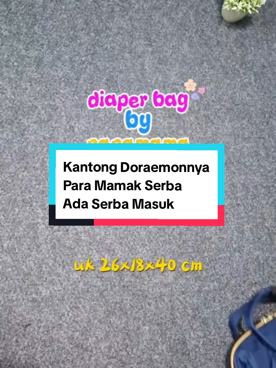 Yay musim mudik dan liburam sebentar lagi tiba yuk bunda ayah harus banget punya diaper bag dari Papamama ini sebagus ini loh muat banyak barang cekout sekarang di keranjang kuning #diaperbag  #papamama  #tasbayi  #tasanak  #lebaran2025  #ramadhan2025  #mudik  #liburan  #cuantengahbulan  #cuantanpabatas 