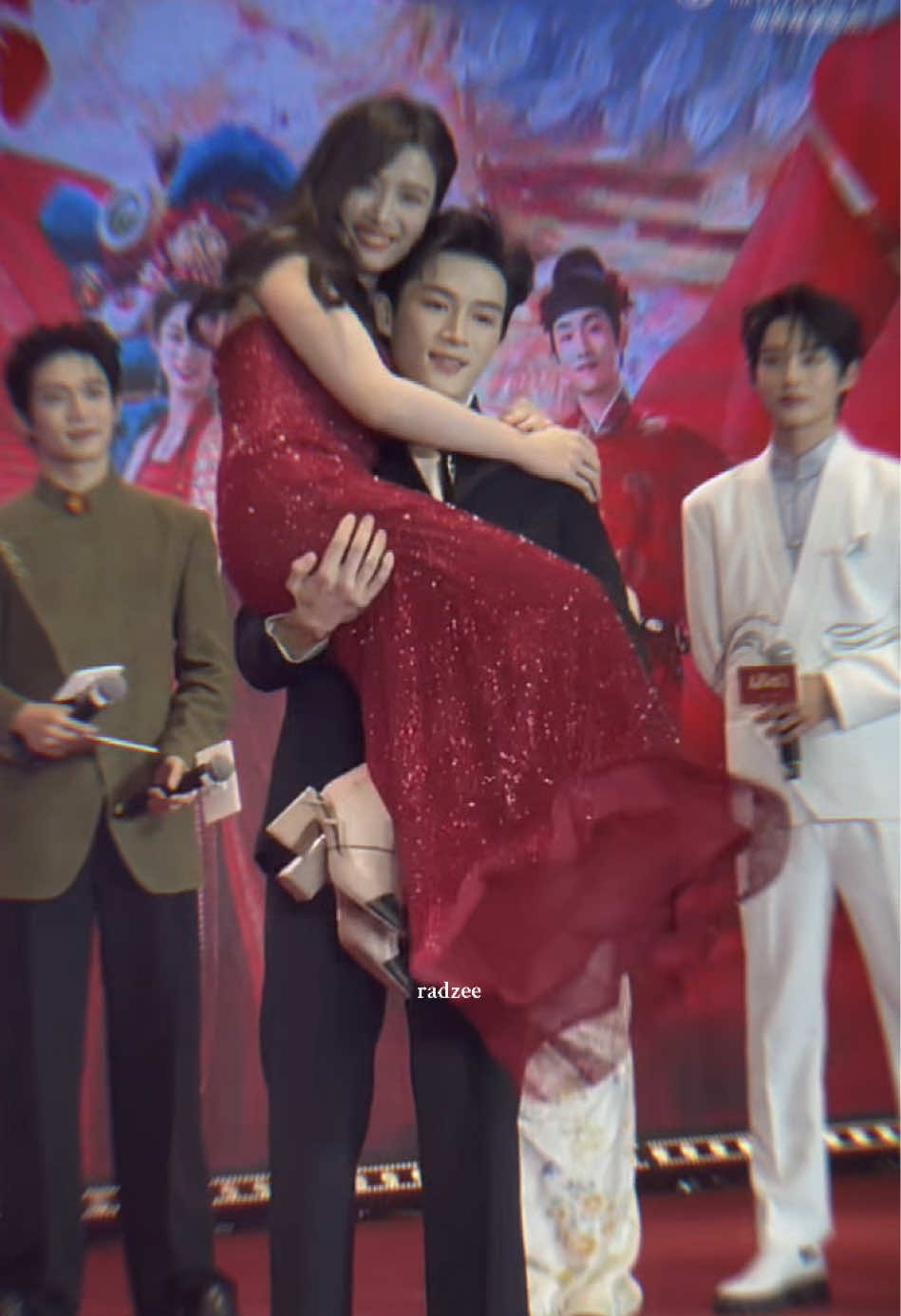 18/01/2025 - Promo drama “Perfect Match” - Lucukkkkkk banget pls 😭🤏 #perfectmatch #wangxingyue #luyuxiao 