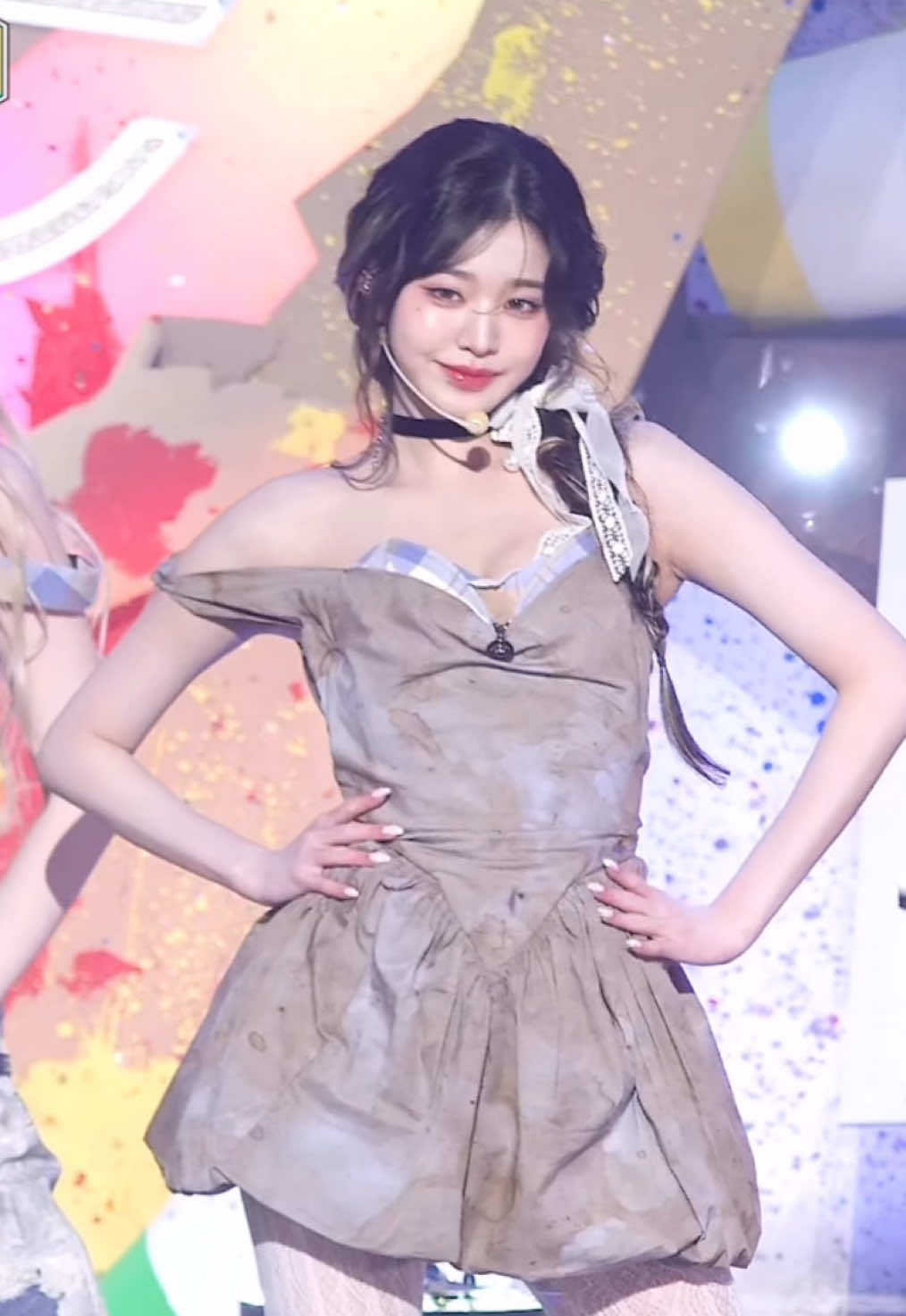 Wonyoung - REBEL HEART (fancam) at MusicCore #Wonyoung #JangWonyoung #IVE #아이브 #장원영 #REBELHEART #IVE_EMPATHY #musiccore #wonyoungfancam 