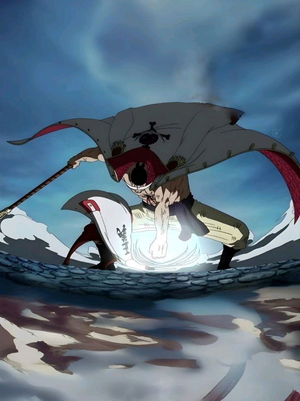 prime? dikasi pak tua bangka aja kewalahan 😹 #shirohige #oyaji #whitebeard #akainu #marineford #onepiece #onepieceedit #fyp #fypage 