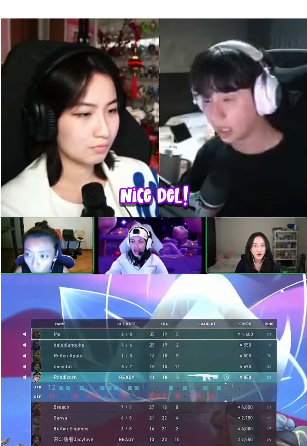 koh kalo capek bilang aja gpp😭 @xccurate #xccurate #kevinsusanto #nastasiaadelinee #adel #Valorant 
