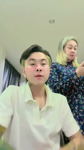 สรุปมีหน้าตาแบบไหน 🤣🤣🤣 แบบคนข้างหลังป่ะ 🤣🤣🤣 #ฟีดดดシ #หนิงลุงคู่รักสายฮา #ลุงอาร์ท #หนิง  #เปิดการมองเห็น