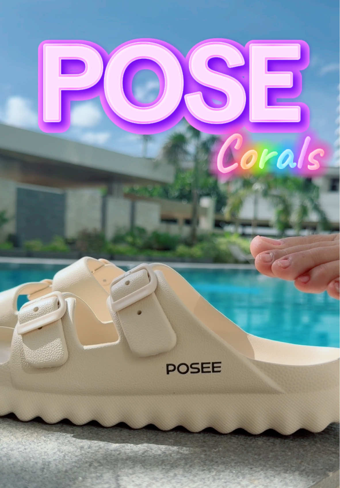 my all time favorite slippers- soo comfy and elegant- #pose #posecorals 