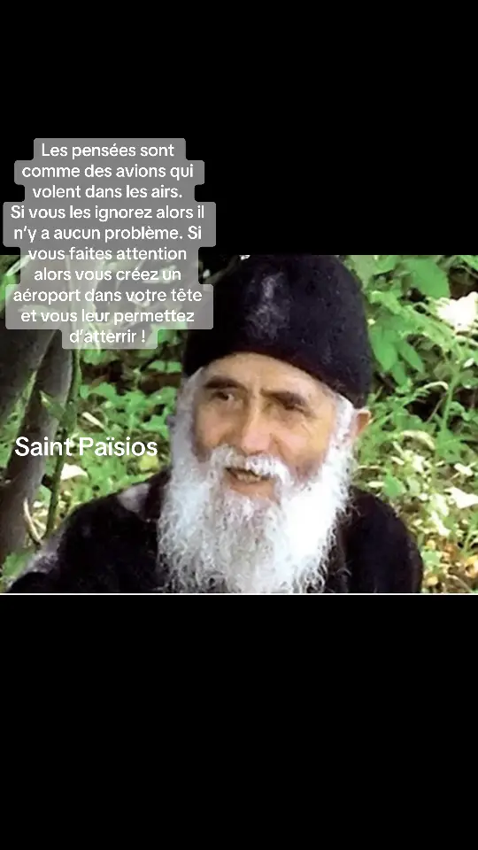 Parole de saint Païsios #☦️ #orthodox #tiktokchretien #orthodoxe #chretien #dieu #foryou #saint 