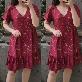 Dress BUSUI kancing  bahan lembut adem dan nyaman dipakai sehari hari  #fyp #dress #dresses #dresswanita #dressmurah #dresstidur 