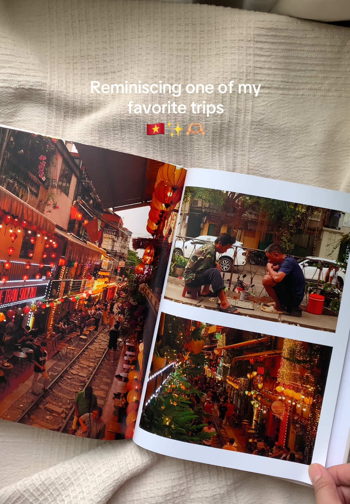 Hanoi memories 🇻🇳✨📸 — #photobook #travelphotobook #traveltiktok #travel #fyp #foryou #photobookph #hanoi #vietnam #solotravel #customized