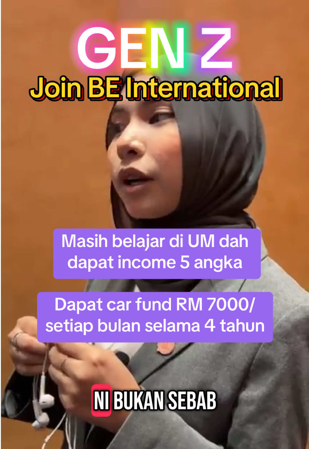 Rugi tak join. Pm saya. Dapatkan income setiap bulan #BEInternational #AuloraSeries #income #carikerja #sihat #kerja #cariduit 