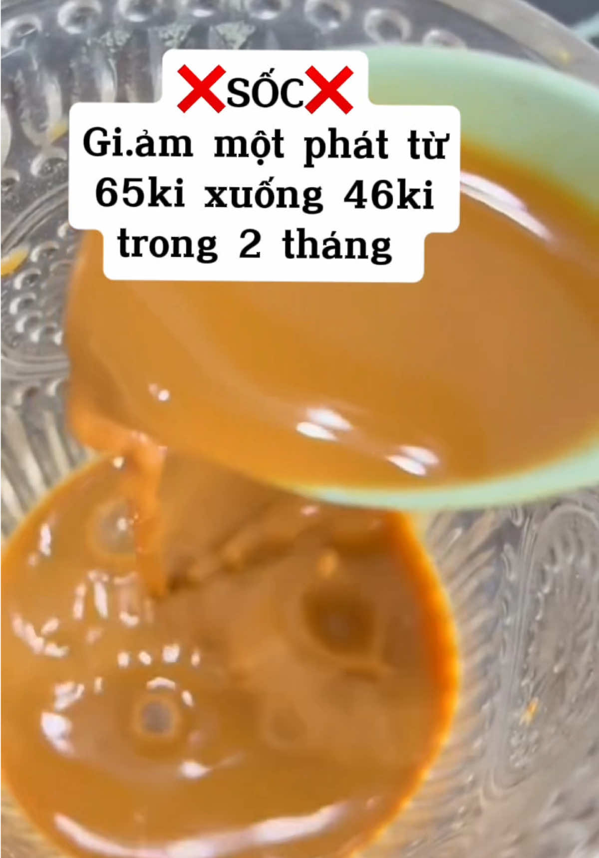 Từ 65ki xuống 46ki trong 2 tháng #sale #xuhuong #TikTokShop #giamcan 