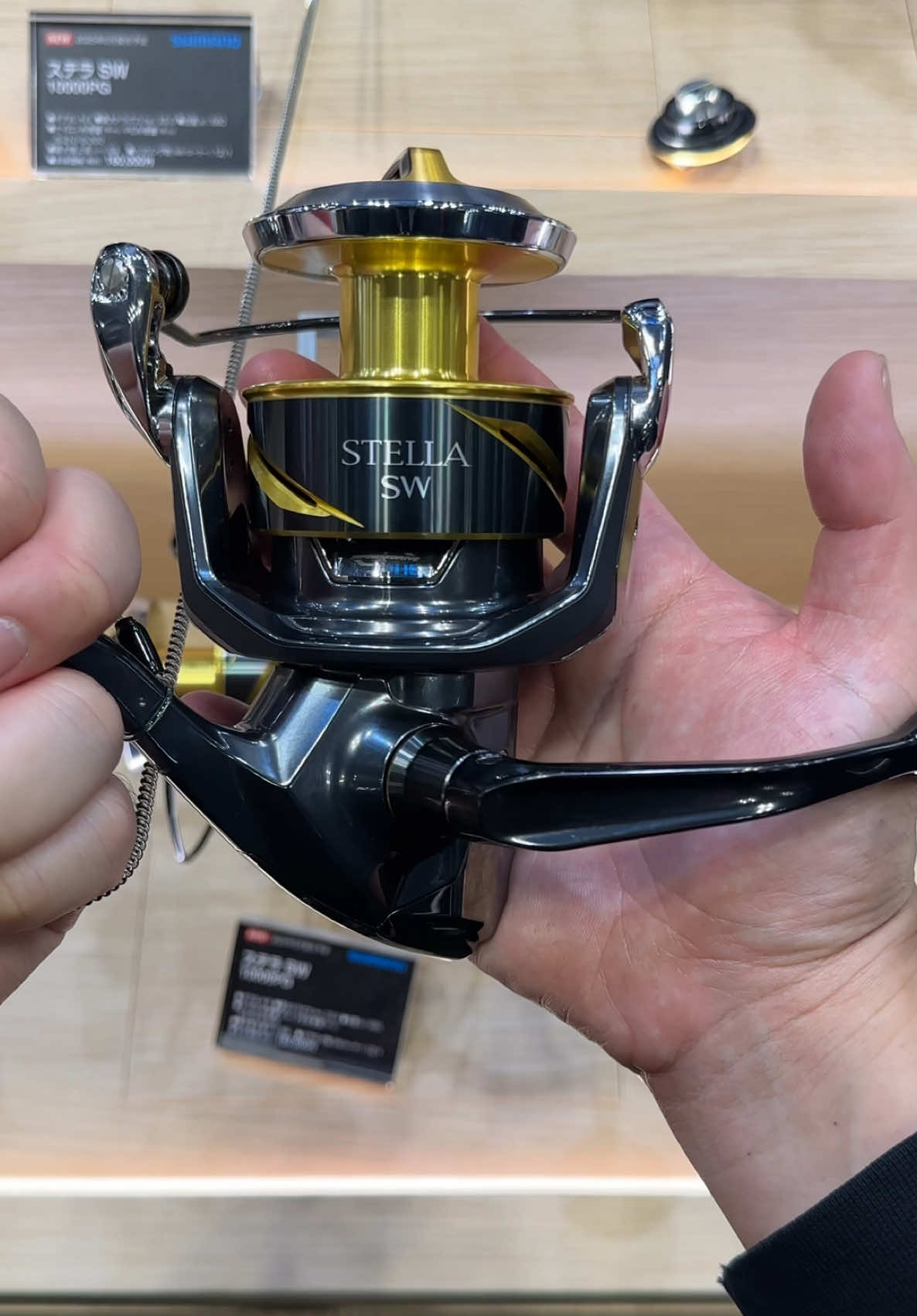 2025 Shimano Stella SW  #fishing #fishtok #fish #shimano #shimanofishing #shimanostella #shimanoreels #jdm #japan 