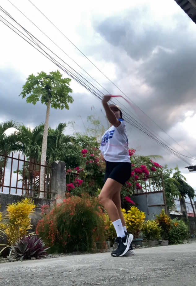 Diary 48 | trying some release. ‘Di ko din alam ‘bat ako nakaposing dyan 😂 #jumprope #mambarelease 