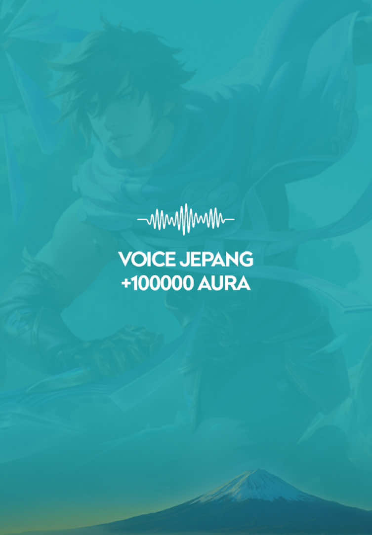 Voice Jepang Auto +100000 Aura!! 🤩 Asli mewah banget Voice Jepang serasa nambah pride dengan sendirinya! 🔥 Gimana nih menurut kamu? Coba masukannya dong ges! 💬 #HonorofKings #HonorofKingsIndonesia #HOKID #MOBAFOREVERYONE 