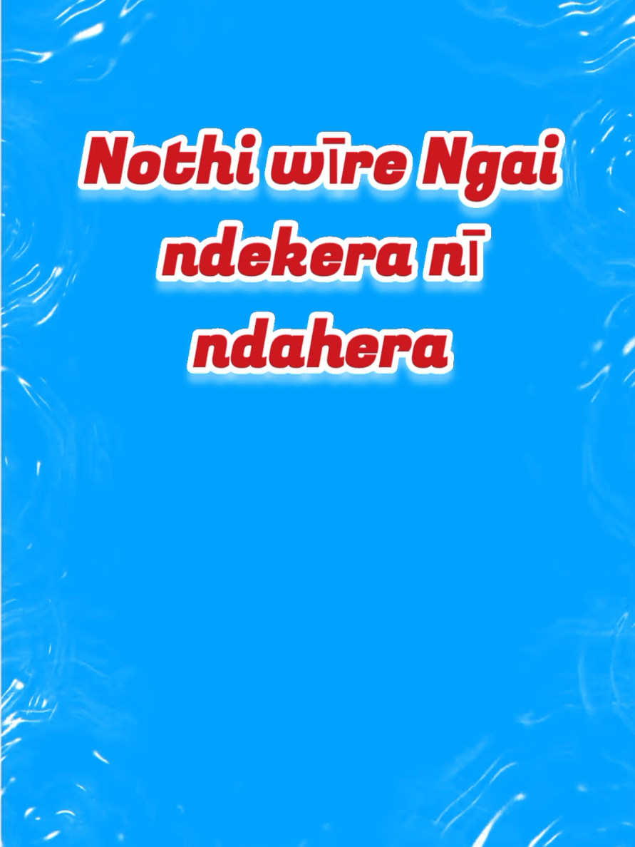 Replying to @mamake.gals1  MŪRATA WAKWA WE ŪTOKAGA KANITHA #catholic #catholictiktok #catholictiktoker  #kikuyucatholicsong  #foryou  #trendingnow 