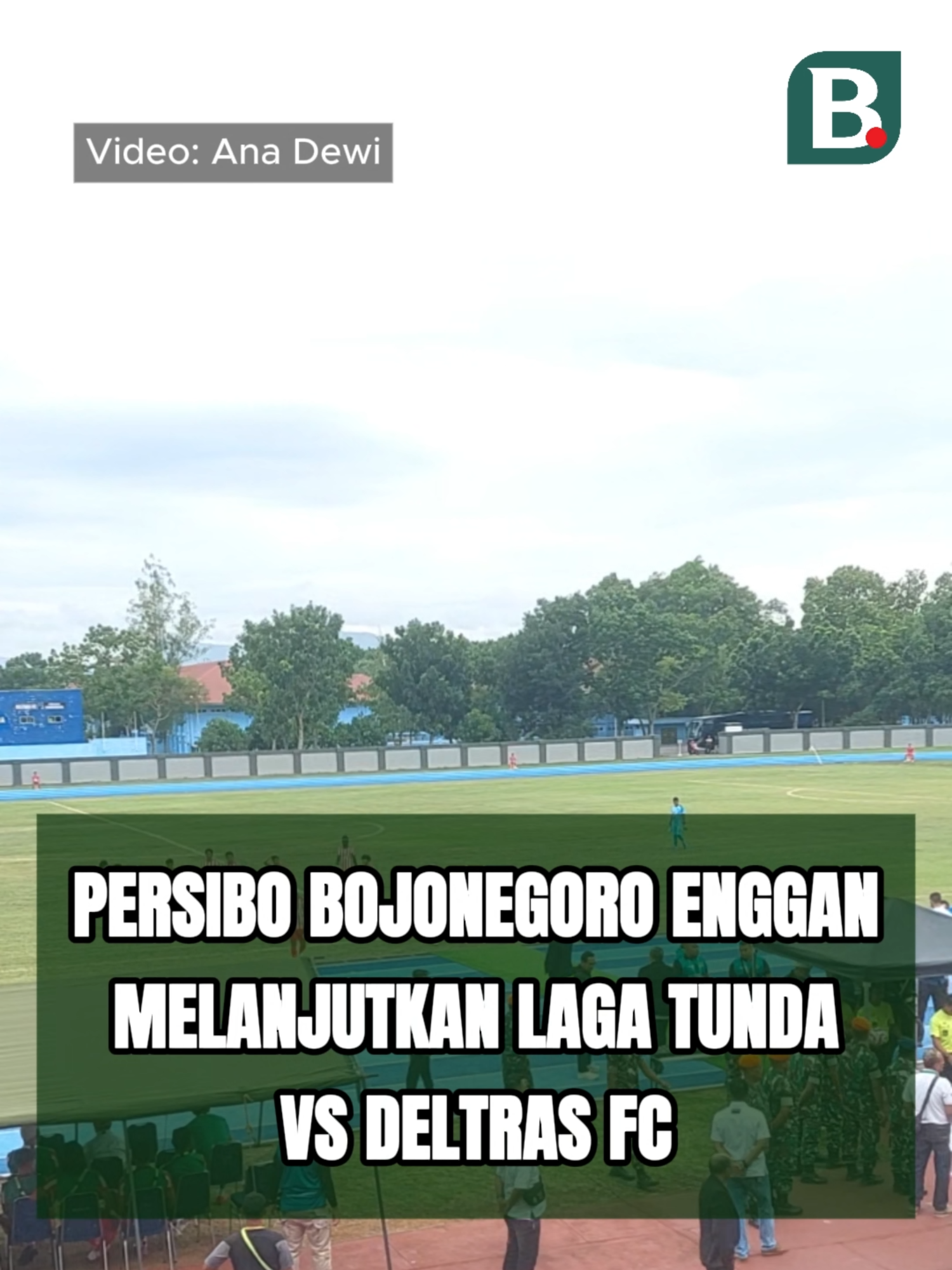 Persibo Bojonegoro enggan melanjutkan laga tunda melawan Deltras FC pada pekan ke-14 Grup 3 Pegadaian Liga 2 2024/2025. Dengan situasi ini Deltras FC kemungkinan akan menang WO atas Persibo. #bolacomid #blclpt #deltrasFC #persibo #PegadaianLiga2