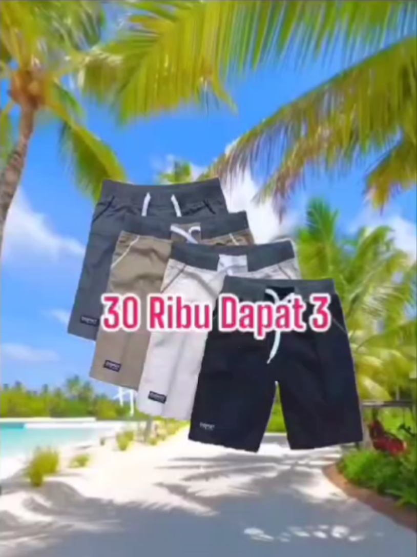 terbaru paket 3 pcs celana pendek chinos polos anak usia 3-12 tahun katun fashion #celana #celanapendek #celanaanak #celanachinosanak #celanamurah #celanaviral #celanatrending #celanaterlaris #video #videoviral #videotiktok #fypviral  #fyp 